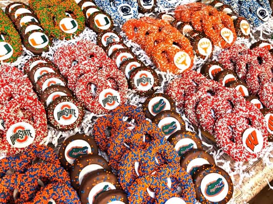 Custom sweets with your logo